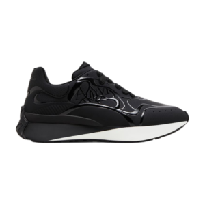 Alexander Mcqueen Sprint Runner - Black White