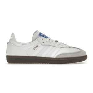 Adidas Samba Cloud – White Blue Gum