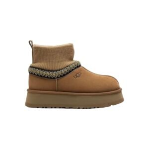 UGG Sydney Knit Platform Slipper
