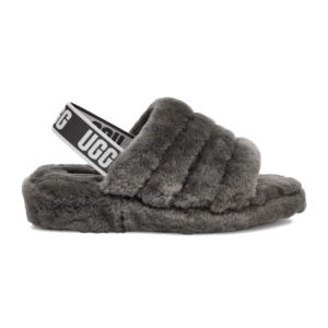 UGG Fluff Yeah Slide – Charcoal