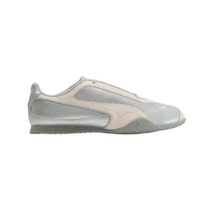 Puma Bella V2 Leather 'Silver Jas Flower'